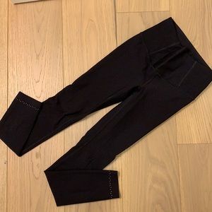 Lululemon workout high rise pants